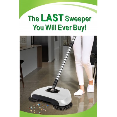 ULTIMATE Hard Floor Sweeper