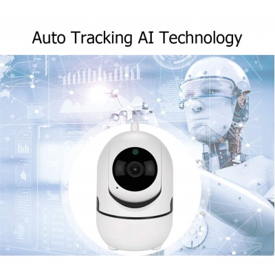 GUARDIAN WiFi 1080P Indoor Home Security Camera