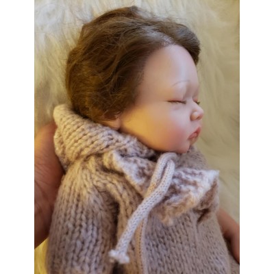 Lifelike Sleeping Baby Doll