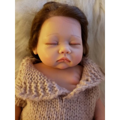 Lifelike Sleeping Baby Doll