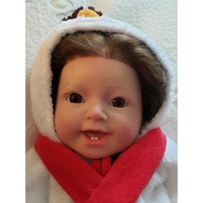 Lifelike Smile Baby Doll 