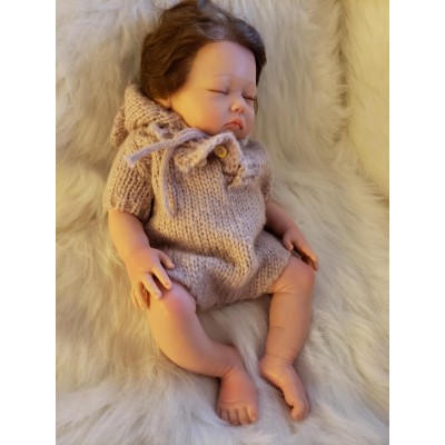 Lifelike Sleeping Baby Doll