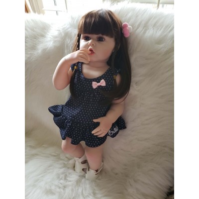 Cute Pretty Toddler Girl Doll