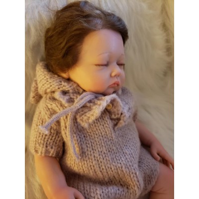 Lifelike Sleeping Baby Doll