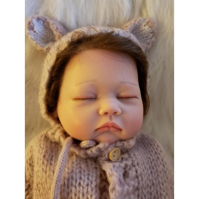 Lifelike Sleeping Baby Doll
