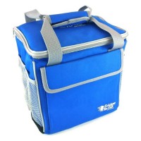 Fridge to Go Man Size Lunch Cooler Bag ! Fridge to Go Roller Cooler Bag with 3 Big Built in Removable Ice panels 