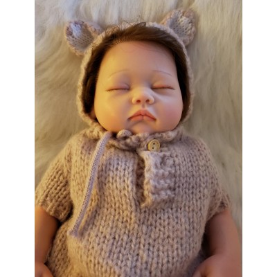 Lifelike Sleeping Baby Doll