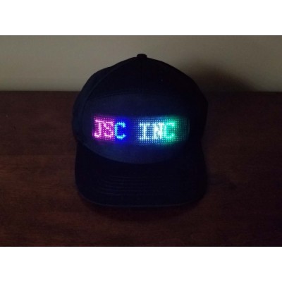 Programmable Magic Led Display Hat 