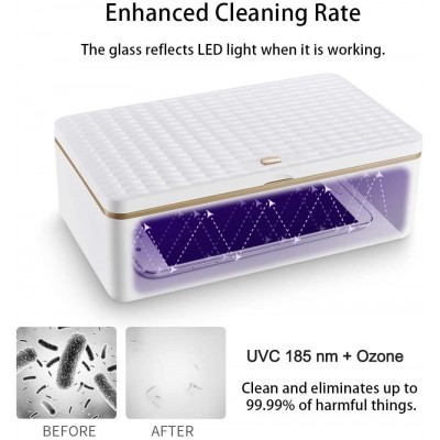 Security Knight Q3 - UVC Sterilizer Disinfection Box with Ozone  