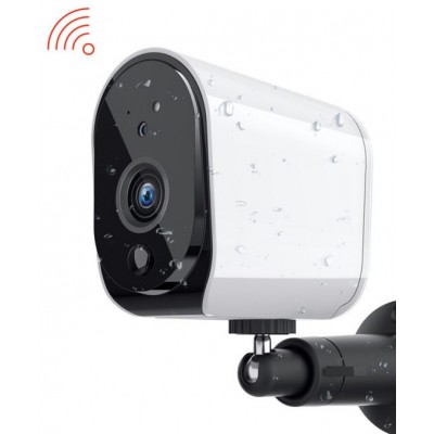 GUARDIAN 1080P Outdoor Wireless Rechargeable Battery Powered Home Security Camera