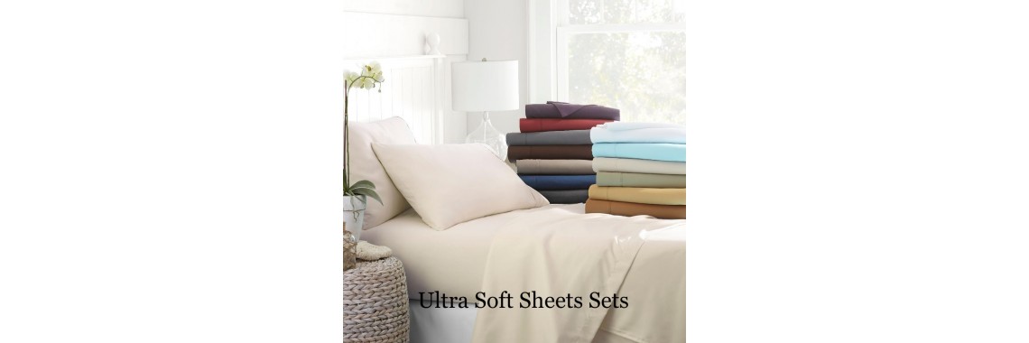 1800 Bamboo Comfort Plus Sheet Set
